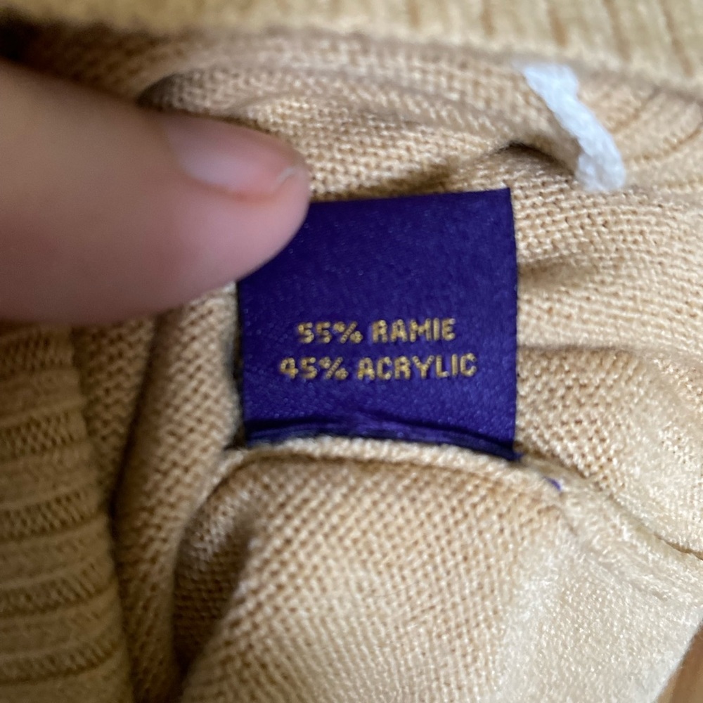 Soft turtleneck. - Picture 7 of 8